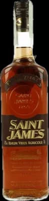 Bouteille de spiritueux : Vieux Agricole de la marque Saint James