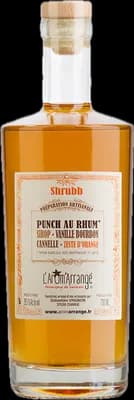 Bouteille de spiritueux : Punch au Rhum Shrubb de la marque L'Arôm'Arrangé