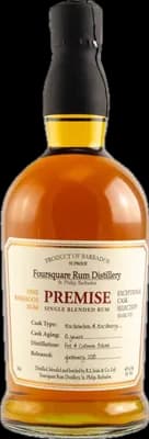 Bouteille de spiritueux : Exceptional Cask Selection VIII Premise de la marque Foursquare
