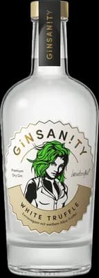 Bouteille de spiritueux : White Truffle de la marque Ginsanity