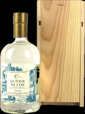 Bouteille de spiritueux : La Tour De L'Or de la marque Distillerie du Simon