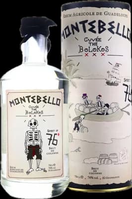 Bouteille de spiritueux : Cuvée The Bolokos de la marque Montebello