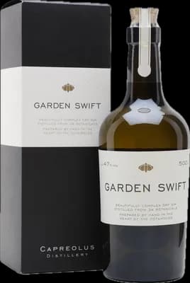 Bouteille de spiritueux : Garden Swift Dry Gin de la marque Capreolus
