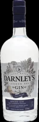Bouteille de spiritueux : Navy Strength Spiced London Dry Gin de la marque Darnley's