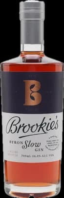Bouteille de spiritueux : Byron Slow Gin de la marque Brookie's