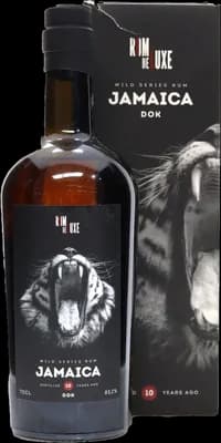 Bouteille de spiritueux : Jamaica No. 1 de la marque DOK