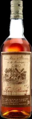 Bouteille de spiritueux : Millésime 1974 de la marque Trois Rivières