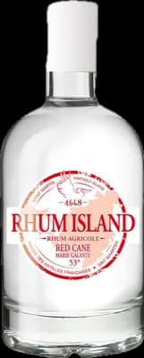 Bouteille de spiritueux : Red Cane de la marque Rhum Island