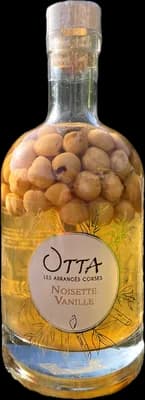 Bouteille de spiritueux : Noisette Vanille de la marque Otta