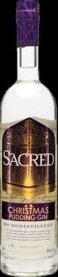 Bouteille de spiritueux : Christmas Pudding Gin de la marque Sacred