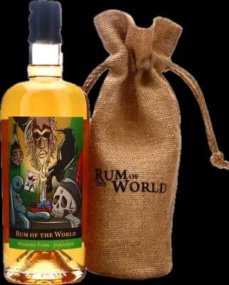 Bouteille de spiritueux : Rum of the World (LMDW) de la marque Worthy Park