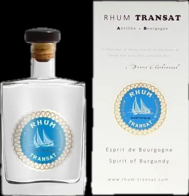 Bouteille de spiritueux : Rhum Blanc de la marque Charbonnaud