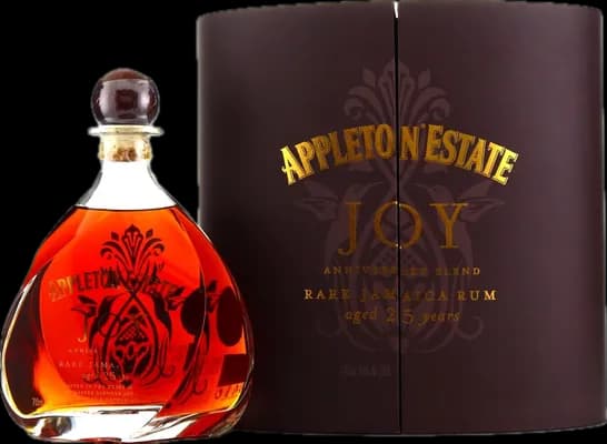 Bouteille de spiritueux : Joy de la marque Appleton Estate