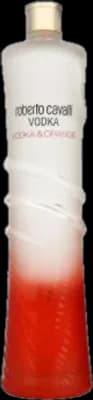 Bouteille de spiritueux : Vodka Orange de la marque Roberto Cavalli