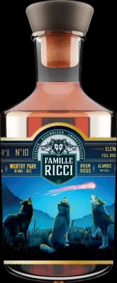 Bouteille de spiritueux : OVNI 10 de la marque Famille Ricci