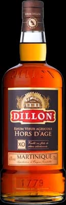 Bouteille de spiritueux : Vieux Agricole XO de la marque Dillon
