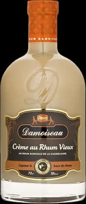 Bouteille de spiritueux : Crème au Rhum Vieux de la marque Damoiseau