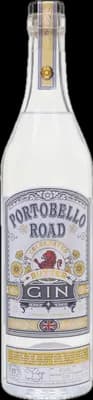Bouteille de spiritueux : Butter Gin de la marque Portobello Road