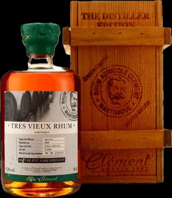 Bouteille de spiritueux : Très Vieux Rhum de la marque Clément