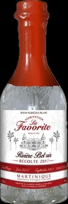 Bouteille de spiritueux : Rivière Bel'Air Récolte de la marque La Favorite