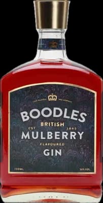 Bouteille de spiritueux : Mulberry Gin Liqueur de la marque Boodles