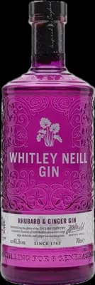 Bouteille de spiritueux : Rhubarb & Ginger Gin de la marque undefined