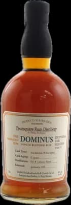 Bouteille de spiritueux : Exceptional Cask Selection VII Dominus de la marque Foursquare