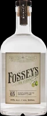 Bouteille de spiritueux : Elixir 03 Desert Lime de la marque Fossey's