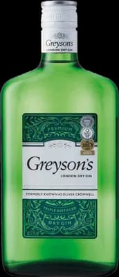 Bouteille de spiritueux : London Dry Gin de la marque Greyson's