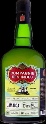 Bouteille de spiritueux : Jamaica de la marque Multi Distilleries