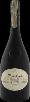 Bouteille de spiritueux : Reserve de la marque Alfred Lamb's