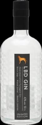 Bouteille de spiritueux : Unlimited Edition Gin de la marque LBD