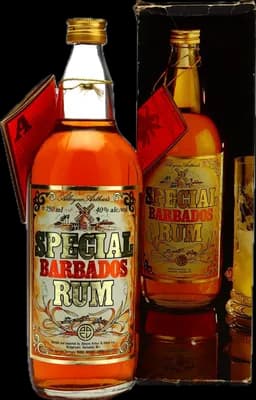 Bouteille de spiritueux : Alleyne Arthur’s Special Barbados de la marque Foursquare
