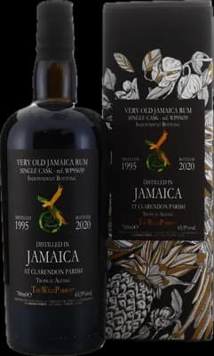 Bouteille de spiritueux : Clarendon Parish de la marque Monymusk