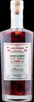 Bouteille de spiritueux : Punch au Rhum Chéri Cherries de la marque L'Arôm'Arrangé