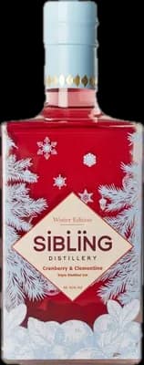 Bouteille de spiritueux : Winter Edition Gin de la marque Sibling