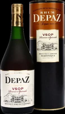 Bouteille de spiritueux : VSOP (Old Edition) de la marque Depaz