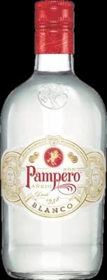 Bouteille de spiritueux : Pampero Blanco de la marque Licorero del Centro