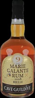 Bouteille de spiritueux : Marie Galante Rum de la marque Cave Guildive