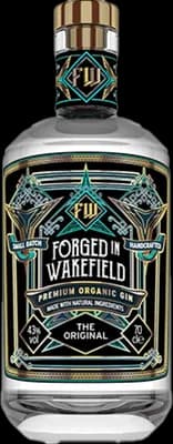Bouteille de spiritueux : The Original de la marque Forged in Wakefield