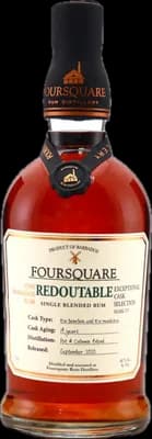 Bouteille de spiritueux : Exceptional Cask Selection XV Redoutable de la marque Foursquare