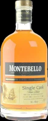 Bouteille de spiritueux : Hors d’Age Millésime de la marque Montebello