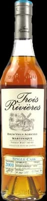 Bouteille de spiritueux : Single Cask de la marque Trois Rivières