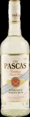 Bouteille de spiritueux : White Rum de la marque Old Pascas