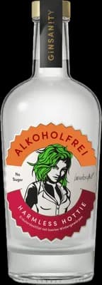Bouteille de spiritueux : Harmless Hottie de la marque Ginsanity