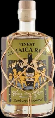 Bouteille de spiritueux : Finest Jamaica Rum de la marque Heinrich von Have