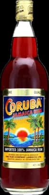 Bouteille de spiritueux : Jamaica Rum De Luxe de la marque Coruba