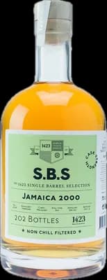 Bouteille de spiritueux : Jamaica de la marque Hampden