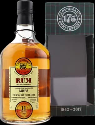 Bouteille de spiritueux : MBFS de la marque Foursquare