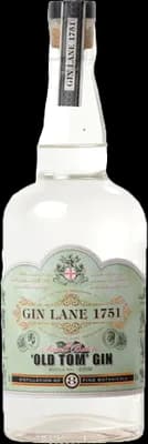 Bouteille de spiritueux : Old Tom de la marque Gin Lane 1751